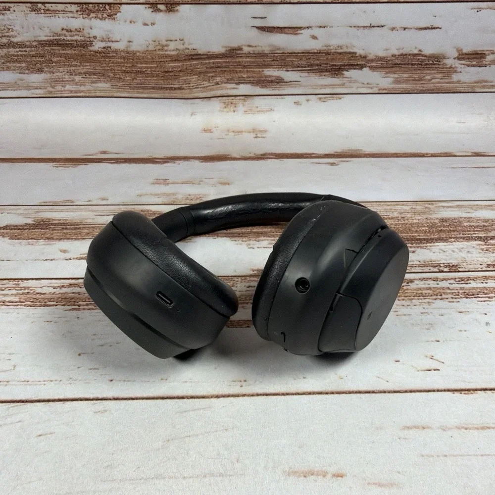 Sony WH-1000XM4 Wireless Noise Canceling Headphones Black Over Ear Bluetooth